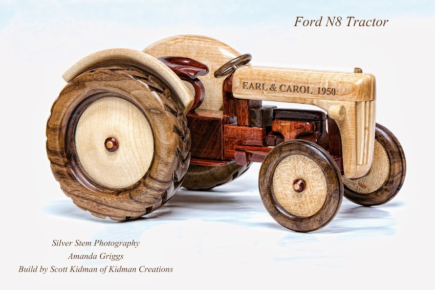 Kidman Creations - Custom wood models of any vehicle you could imagine. 