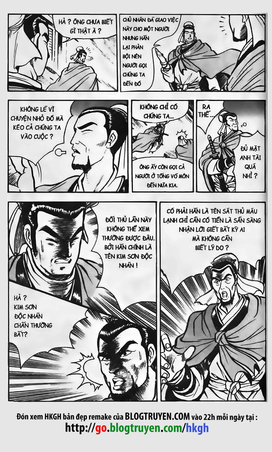 Hiệp Khách Giang Hồ chap 6 - Trang 31