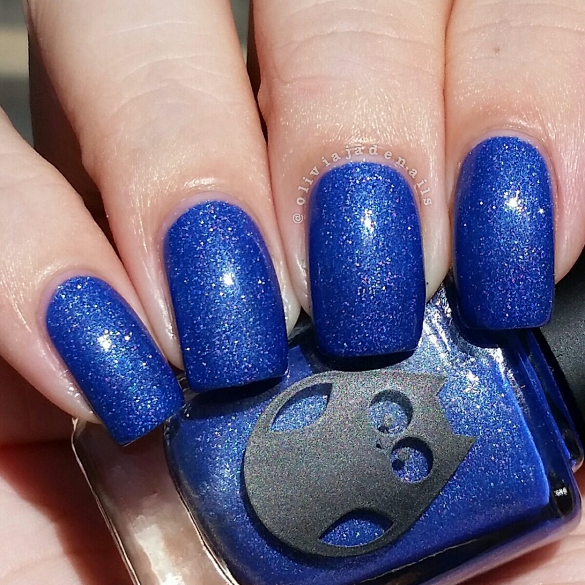 Anna Gorelova by Dance Legend 35 Borisfen swatched by Olivia Jade Nails
