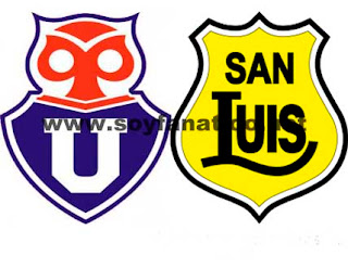 U de Chile vs San Luis 2016