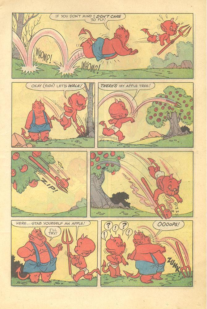 Read online Hot Stuff, the Little Devil comic -  Issue #88 - 11