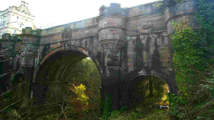 The Mysterious Overtoun Bridge, Scotland