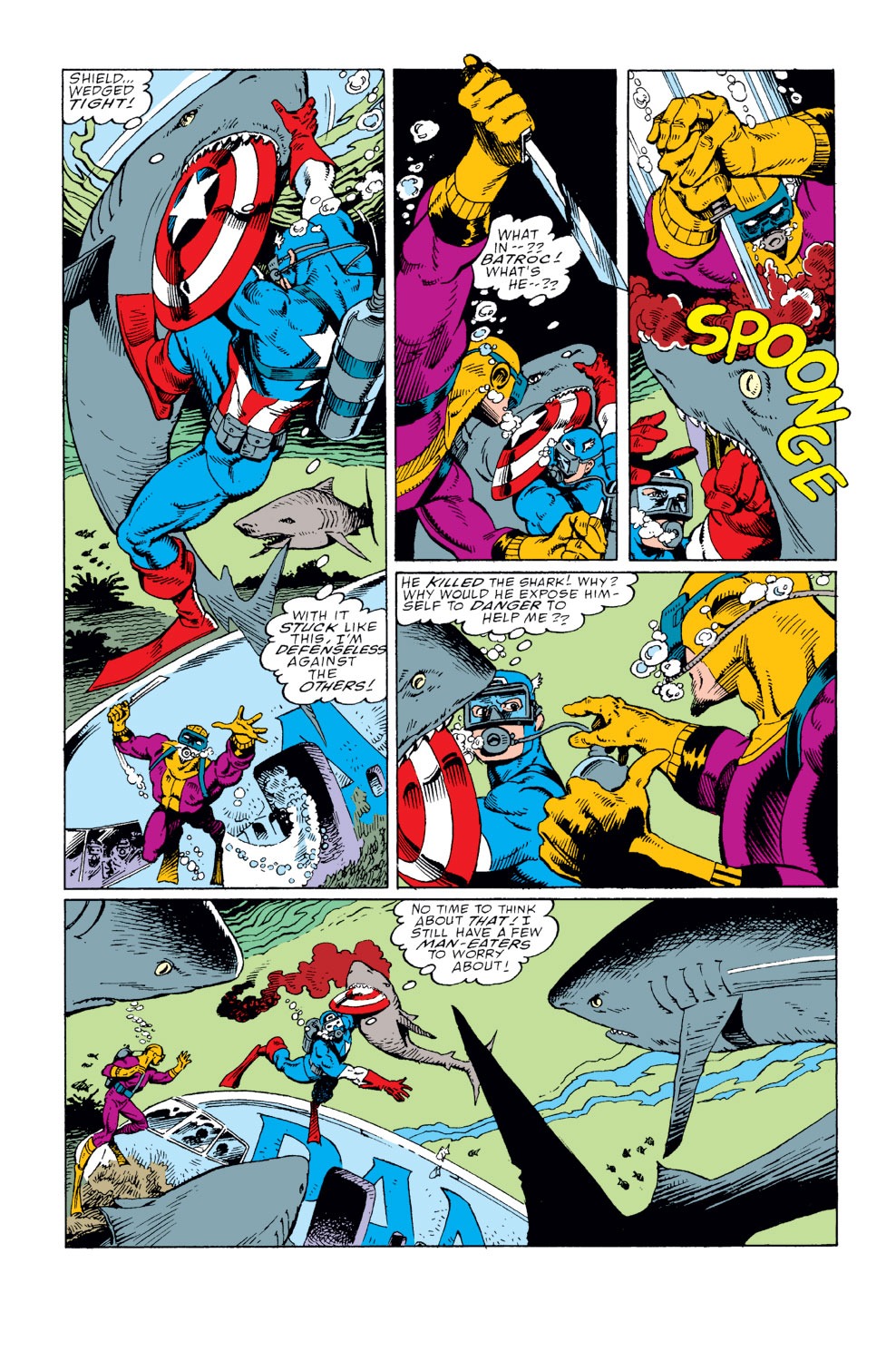 Read online Captain America (1968) comic - Issue #360 - 10