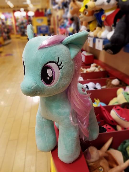 my little pony minty plush