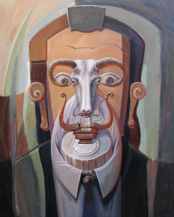 Олег Шупляк 1967 | Optical illusionist painter