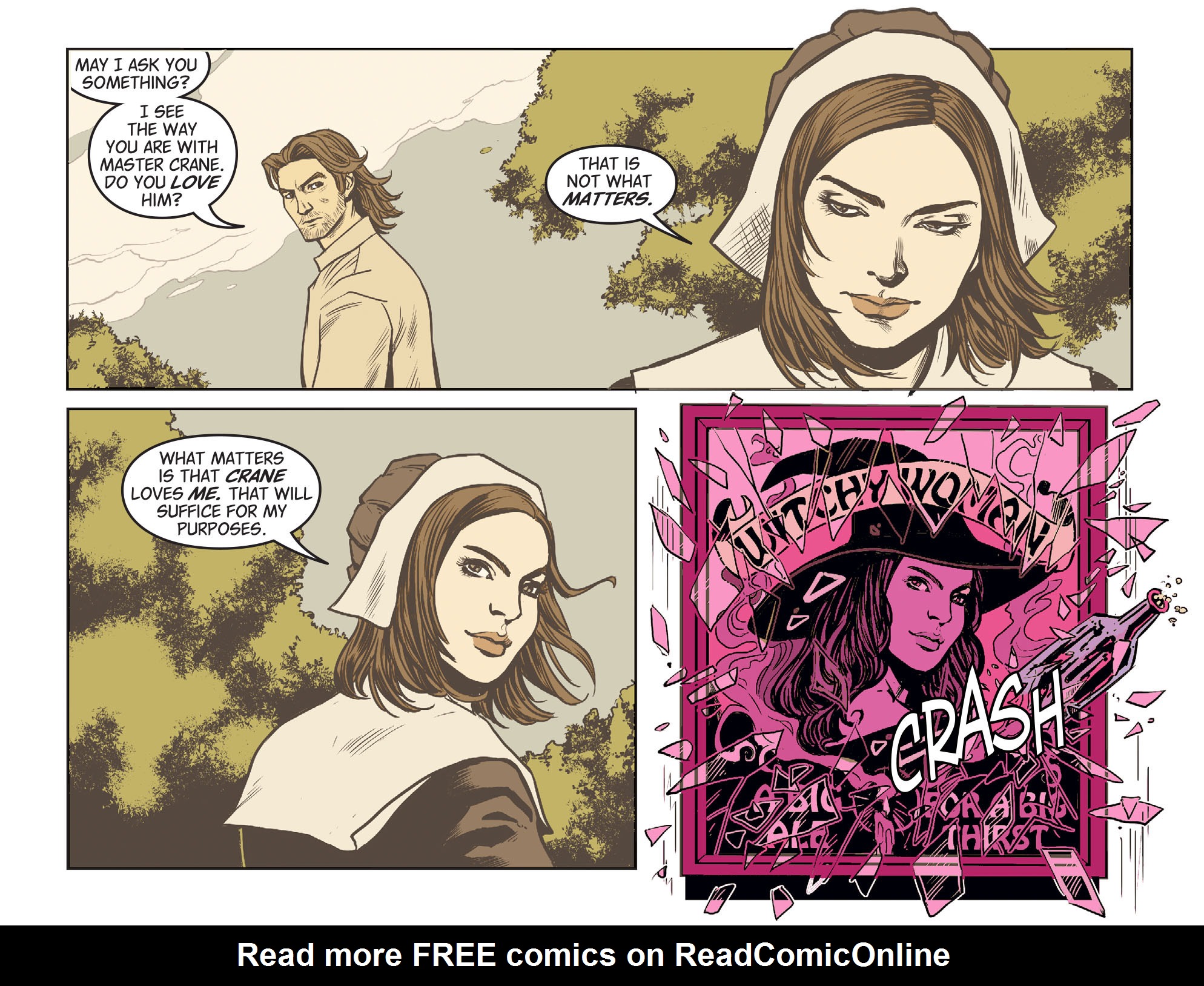 Read online Fables: The Wolf Among Us (2014) comic -  Issue #18 - 18