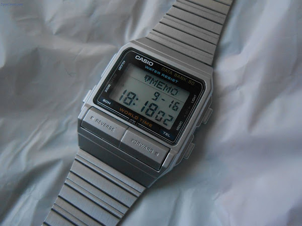 Zona Casio: Esto es lo que deberÃan hacer en Casio más a menudo (o: gracias, Casio, segunda parte)