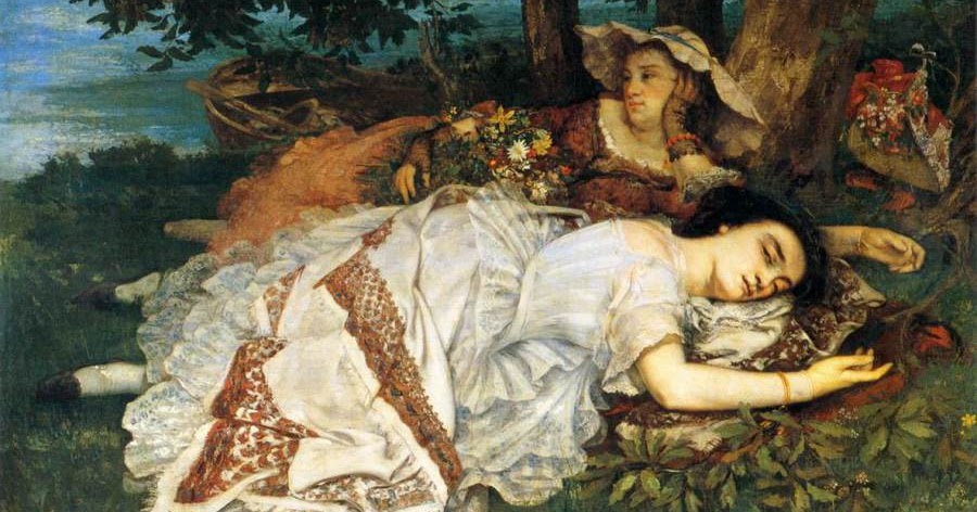 Le Fanciulle Sulla Riva Della Senna