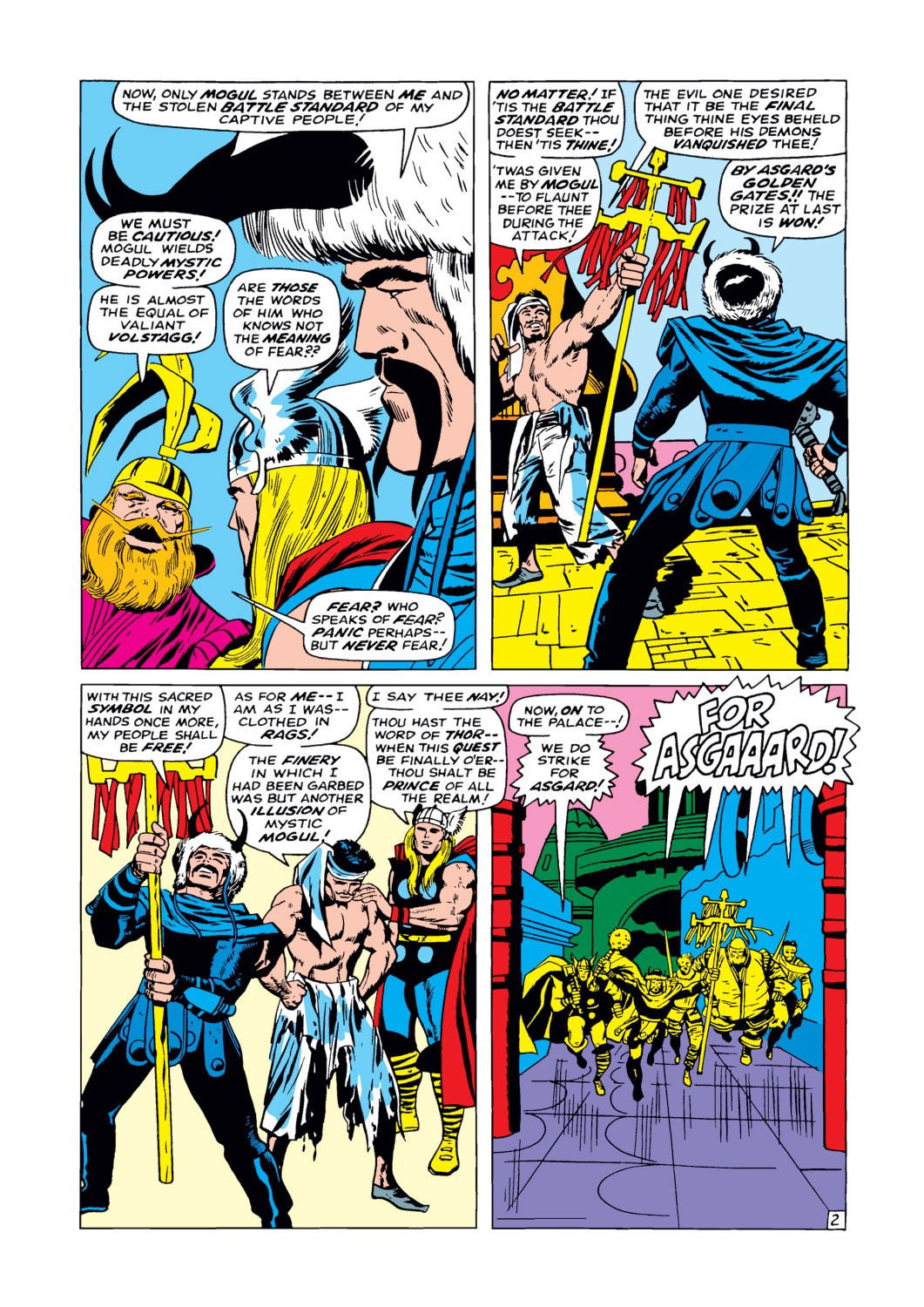Read online Thor (1966) comic -  Issue #145 - 19