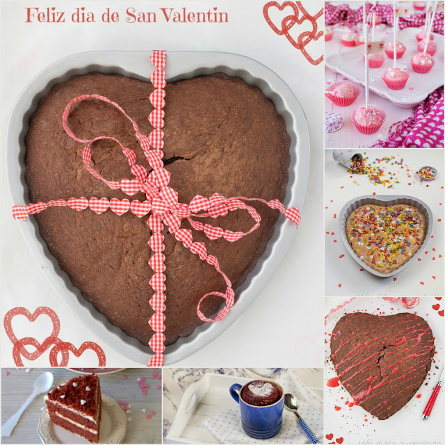 Recetas dulces para San Valentín