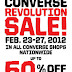 Converse Revolution Sale