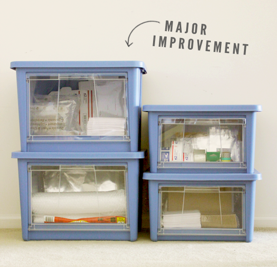 Bubby and Bean Living Creatively Gettin' Organized // How I