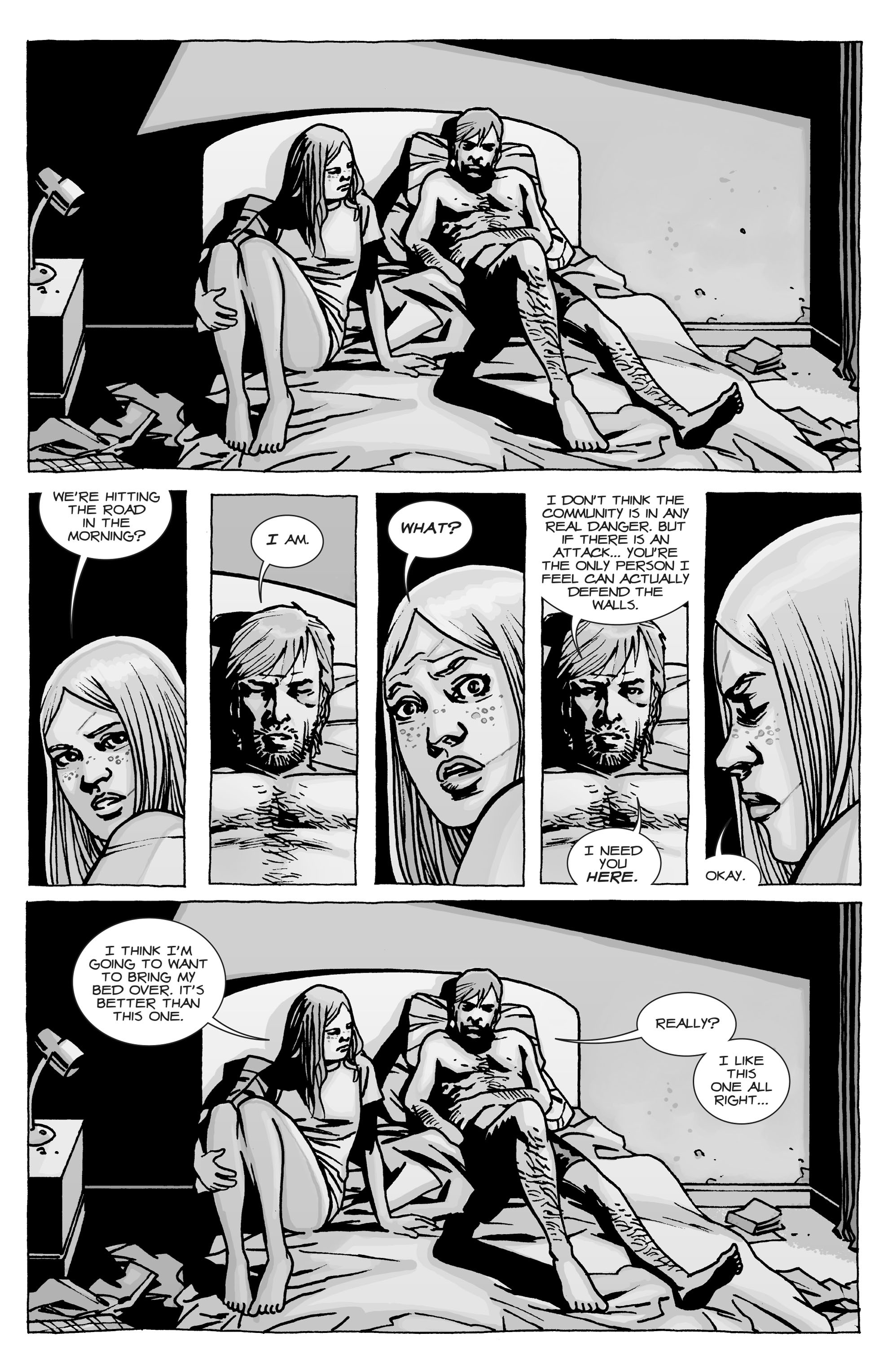 Read online The Walking Dead comic -  Issue #99 - 18