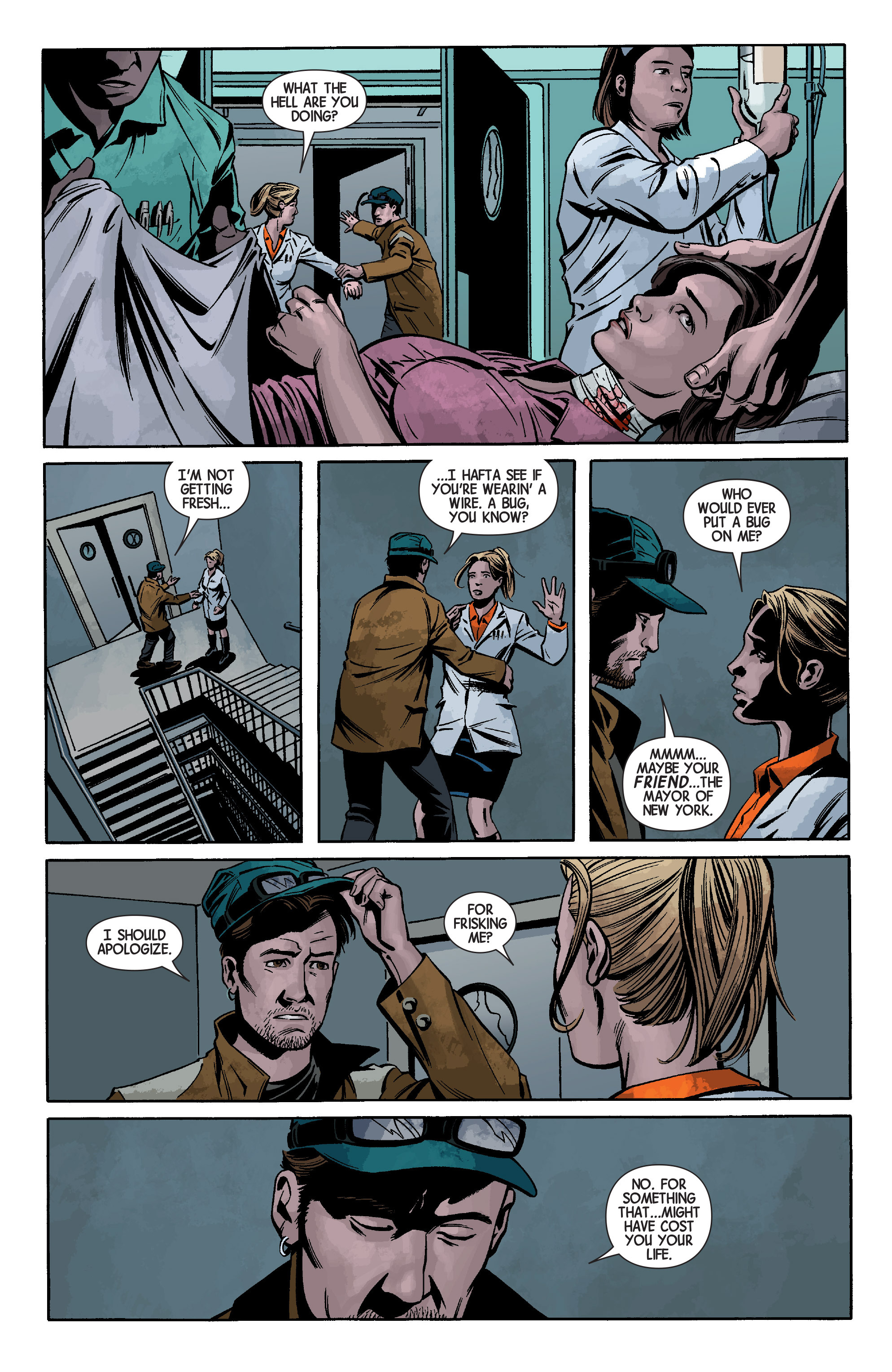 Read online George Romero's Empire of the Dead: Act Two comic -  Issue #5 - 4