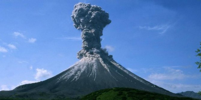 Gunung Marapi Meletus 20 Kali