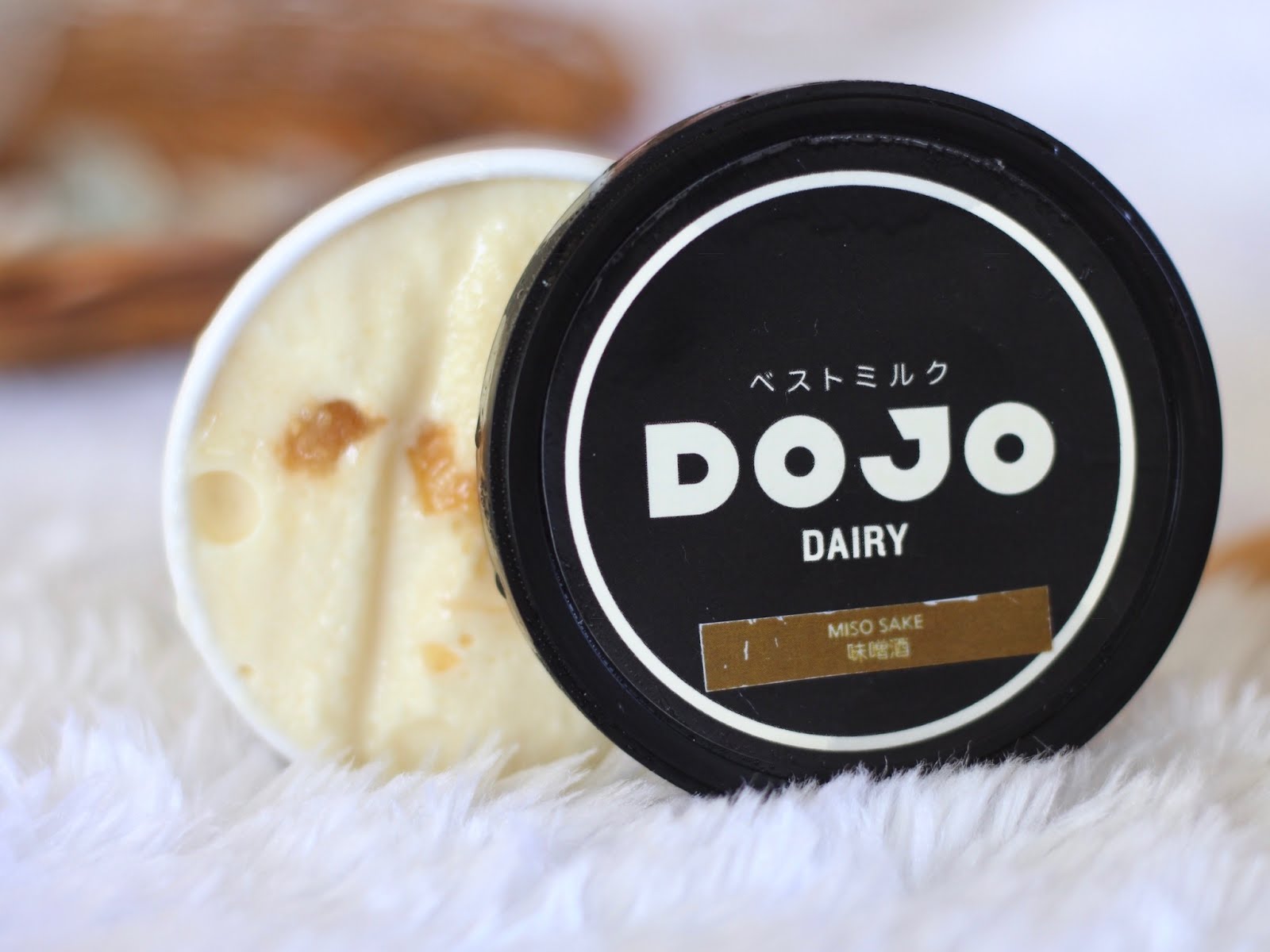 Wasabi Flavored Ice Cream and More at Dojo Dairy Gastronomida