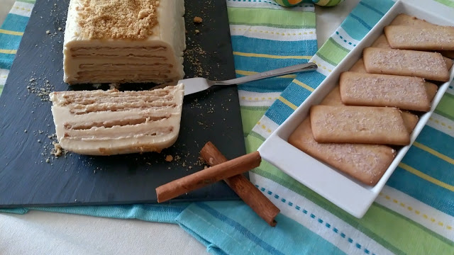 tarta galletas limón leche condensada canela sin horno napolitanas postre pastel merienda fiesta celebración facil rico 