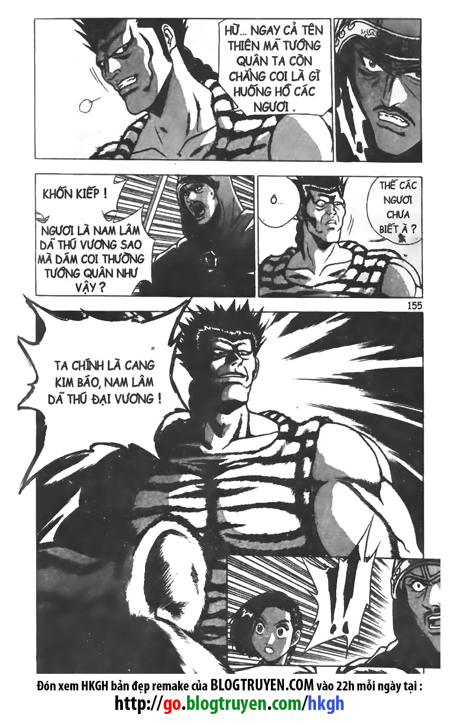 Hiệp Khách Giang Hồ chap 165 - Trang 4