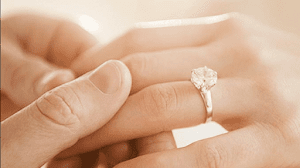 ¡Anillos de compromiso!
