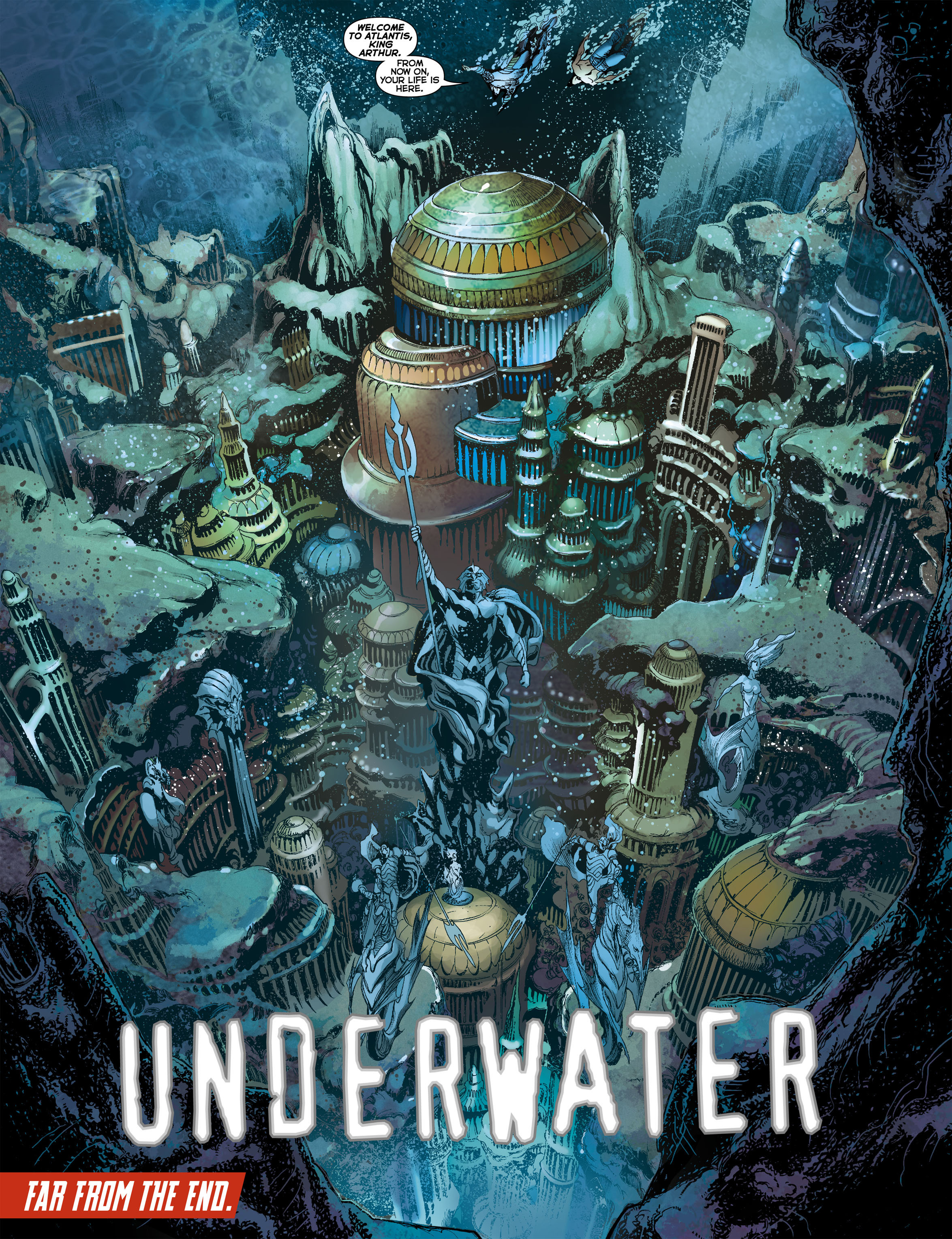 Read online Aquaman (2011) comic - Issue #0 - 21