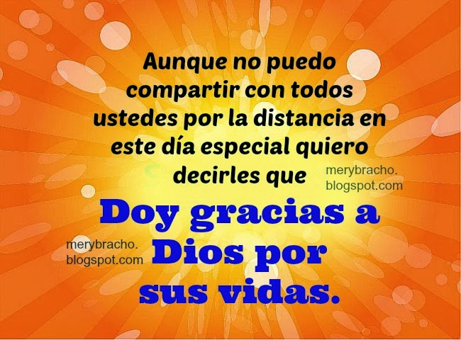 160 hermosas frases navideñas para felicitar familia y amigos en las Frases de Acción de Gracias en la distancia, cuando se está lejos del