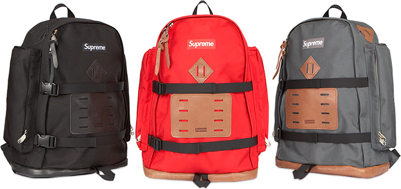 Supreme Backpack Collection 2007-2021 - Way of Life