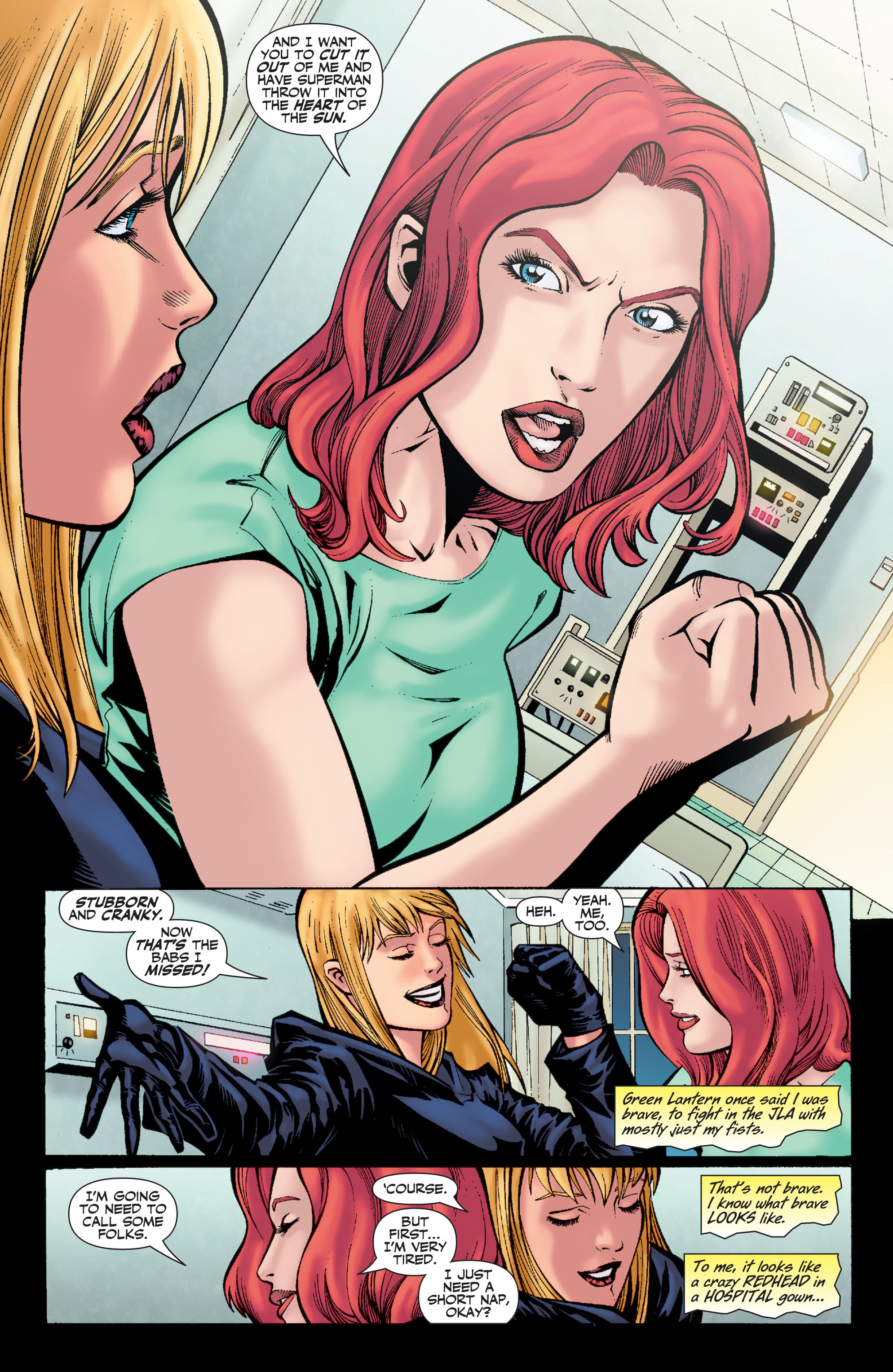 Read online Birds of Prey (1999) comic -  Issue #84 - 13