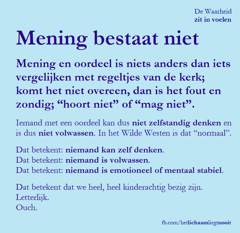 Sommige Mensen Denken Alleen Aan Zichzelf