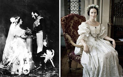 Vestidos de Noiva Coloridos - Inspirações rainha+victoria - Vestidos de Noiva Coloridos - Inspirações