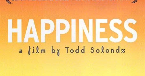 Cinémart Happiness De Todd Solondz 1999