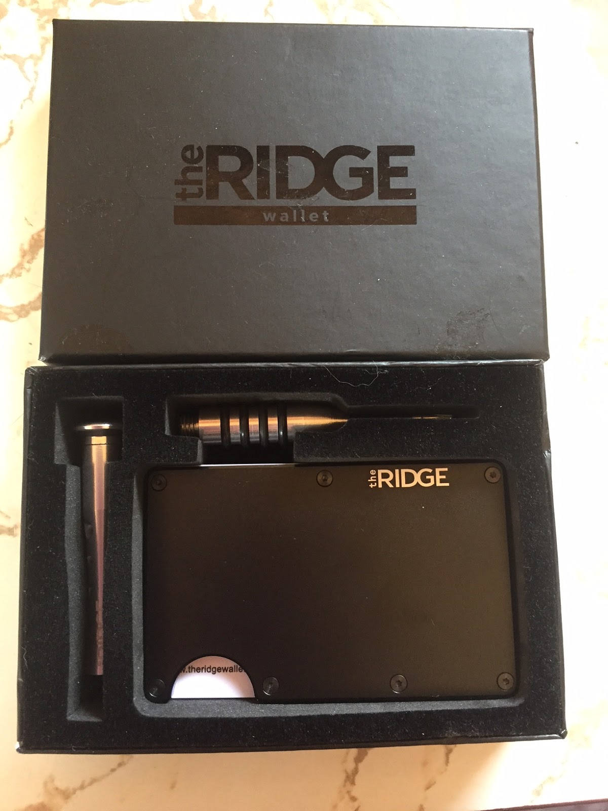 New Age Mama The Ridge Wallet Review.