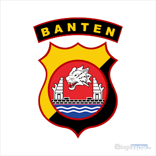 Polda Banten Logo vector (.cdr)