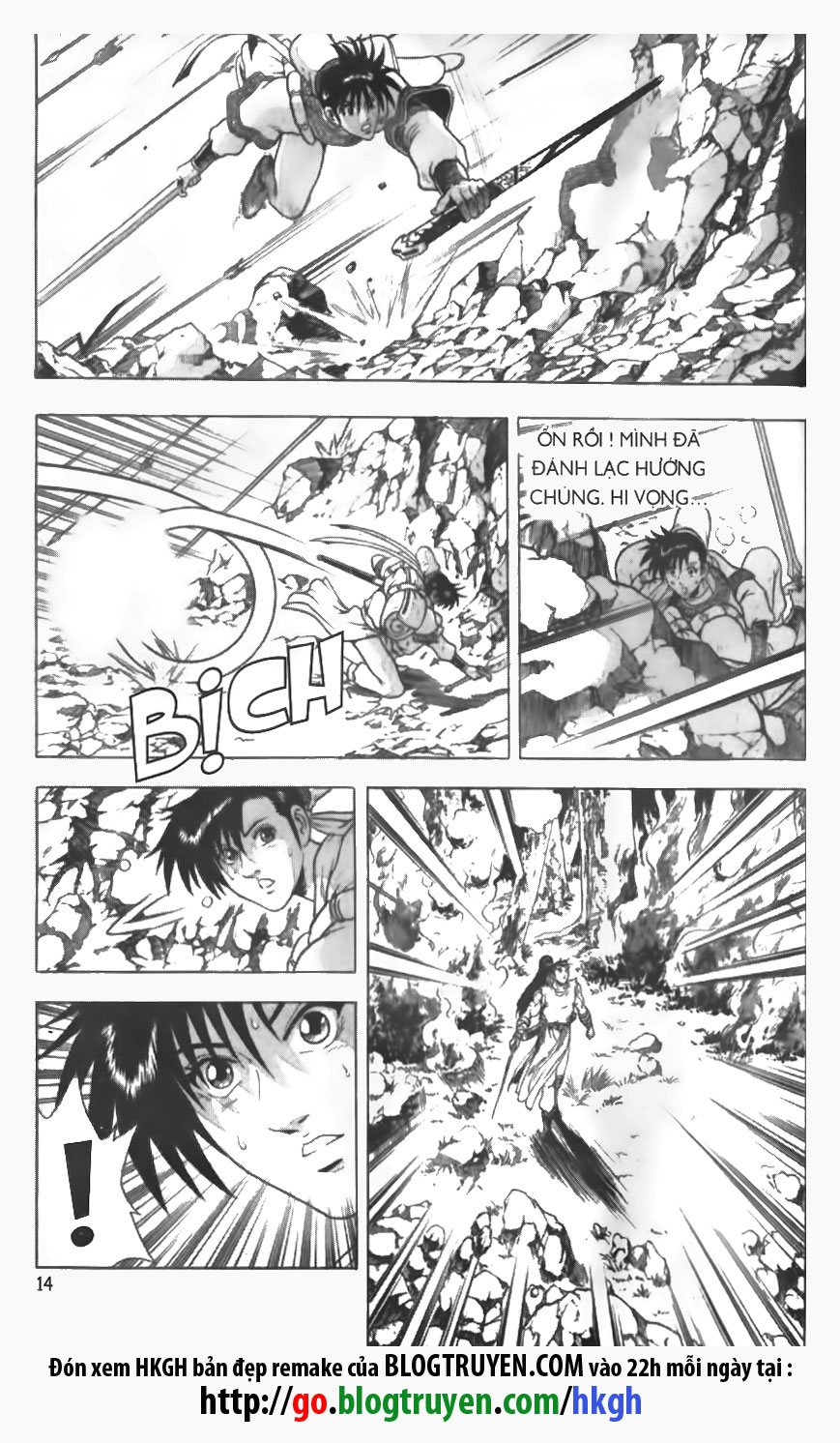 Hiệp Khách Giang Hồ chap 89 - Trang 15