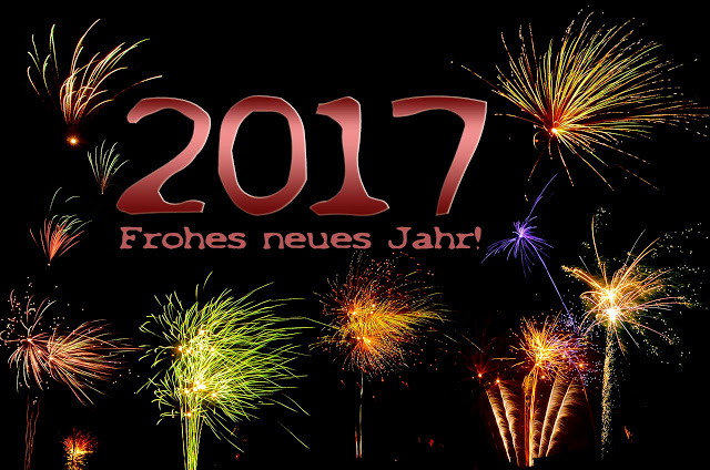 Frohes Neues Jahr 2017