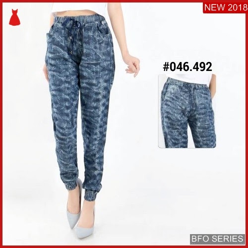 BFO251B32 CELANA Model JOGER JEANS Jaman Now FASHION BMGShop