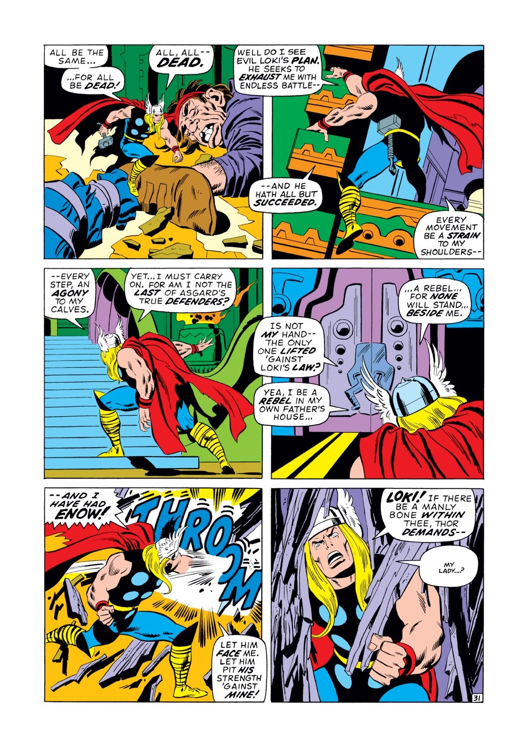 Read online Thor (1966) comic -  Issue #193 - 32