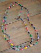 Beaded necklaces from 147 Million Orphans