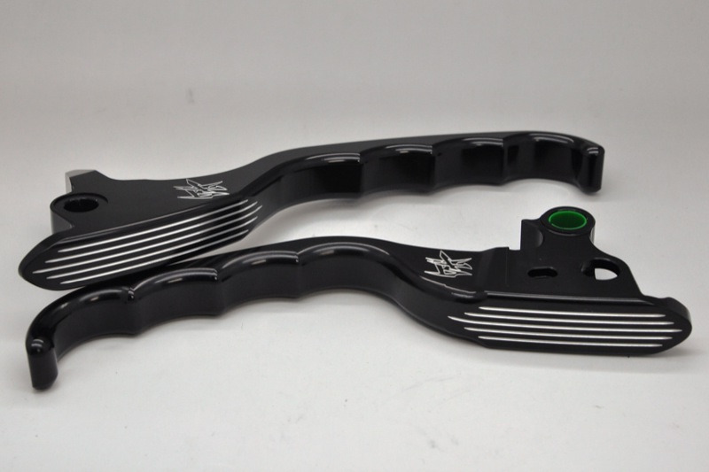 Custom Brake And Clutch Levers For Motorcycles