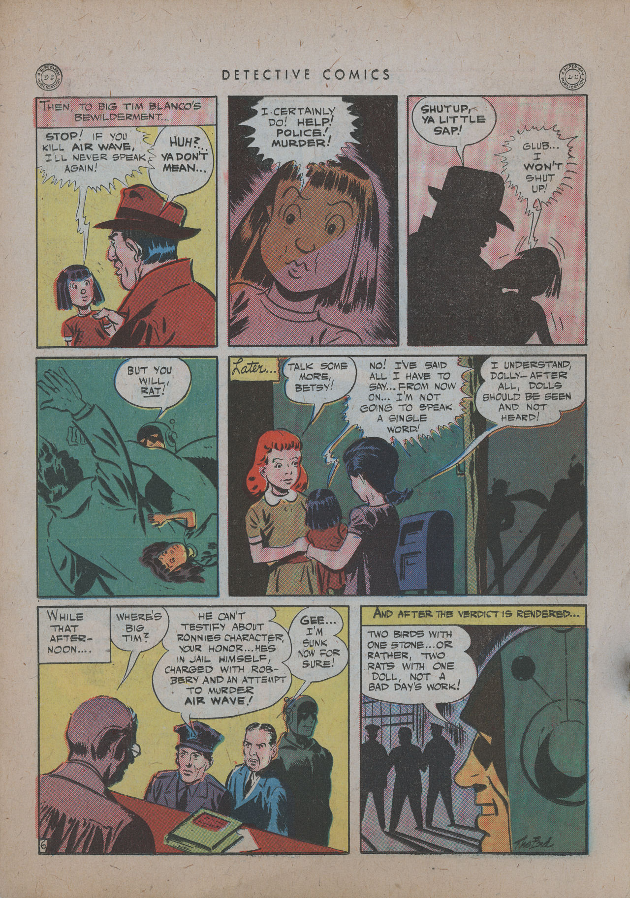 Read online Detective Comics (1937) comic -  Issue #101 - 30