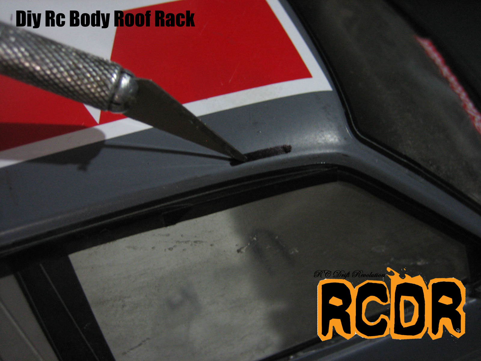 Rc Drift Revolution Project Diy Rc Body Roof Rack