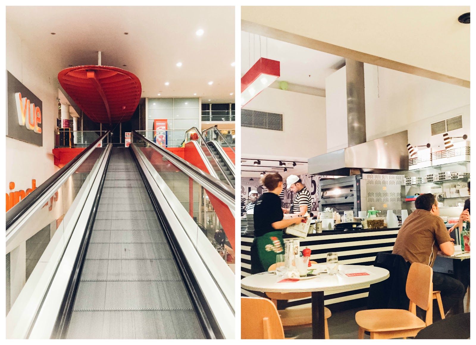 FOOD & CINEMA AT THE BREWERY, ROMFORD Being Ashleigh