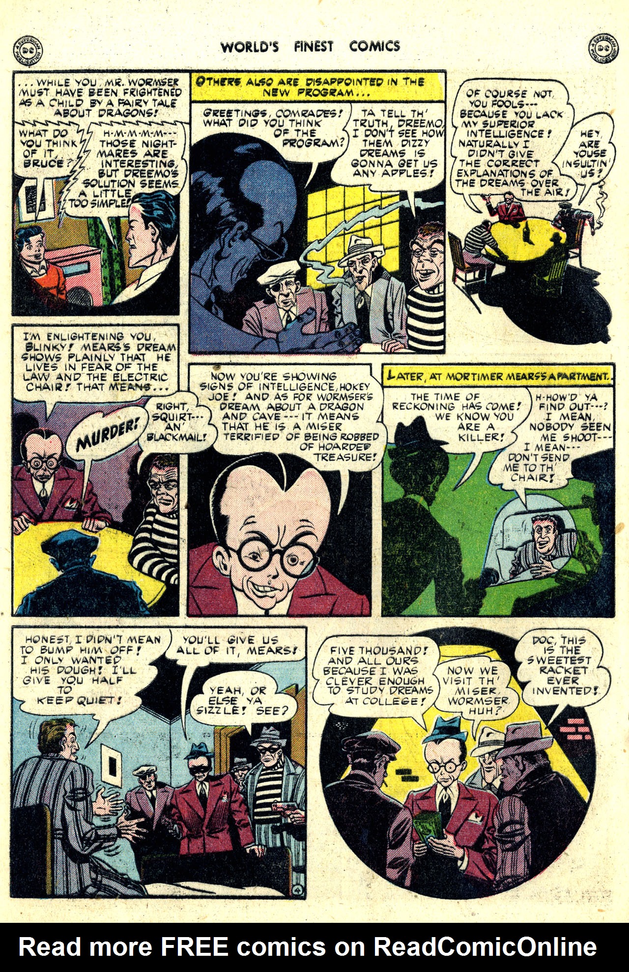 Read online World's Finest Comics comic -  Issue #17 - 71