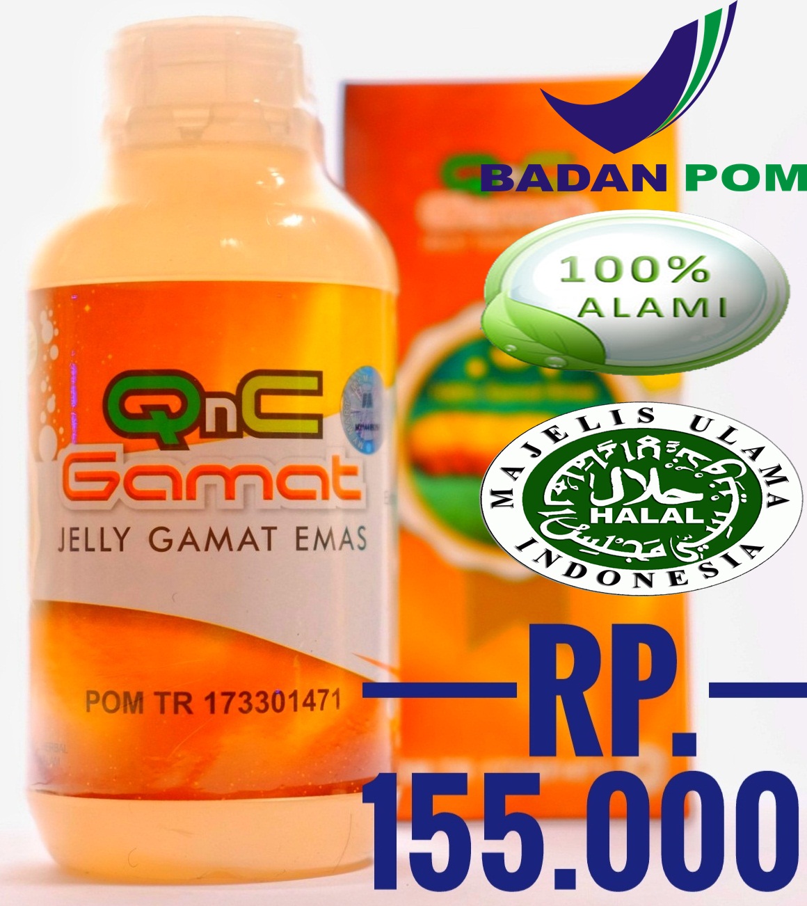 QnC Jelly Gamat