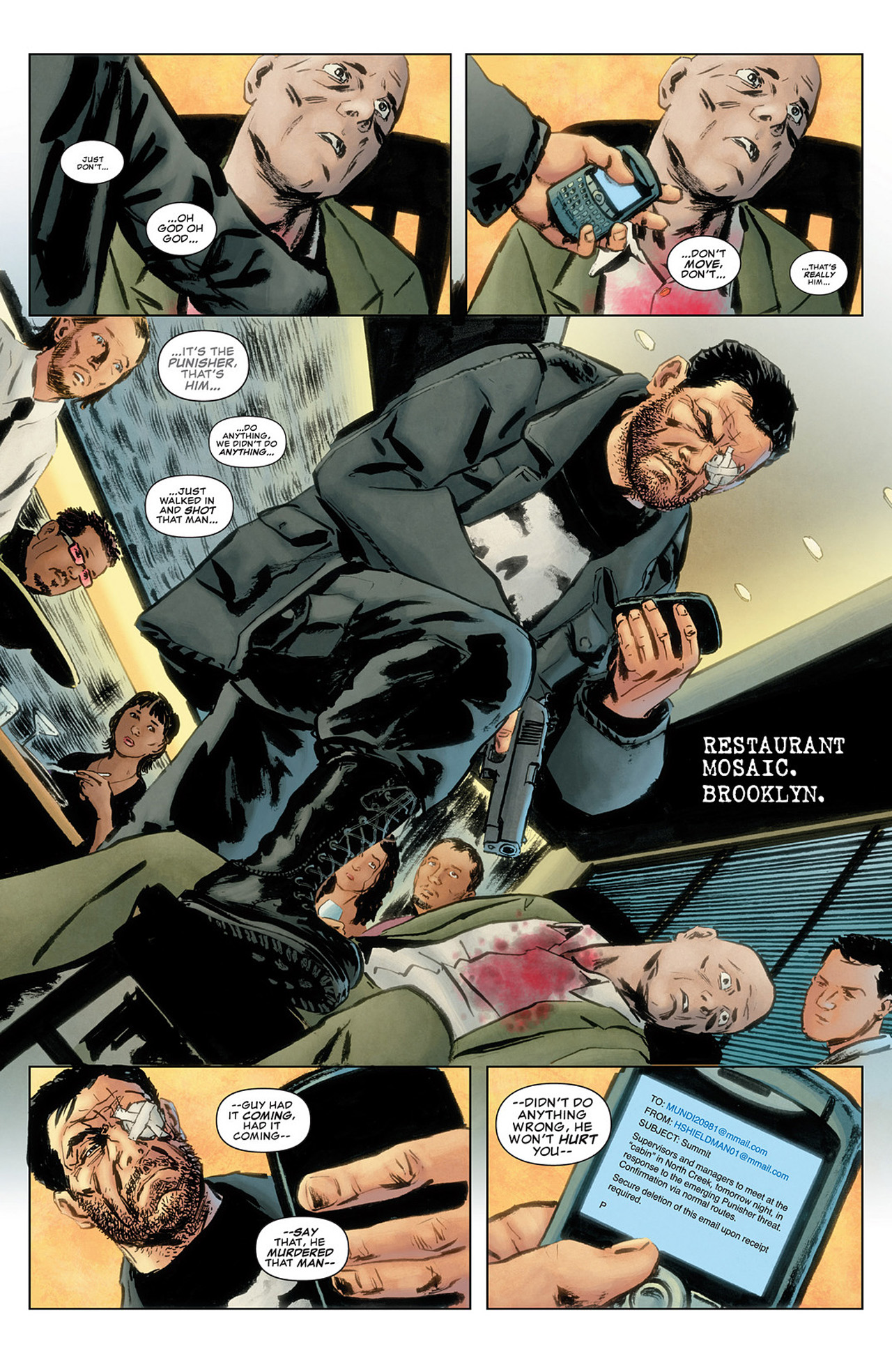 Read online The Punisher (2011) comic -  Issue #6 - 3