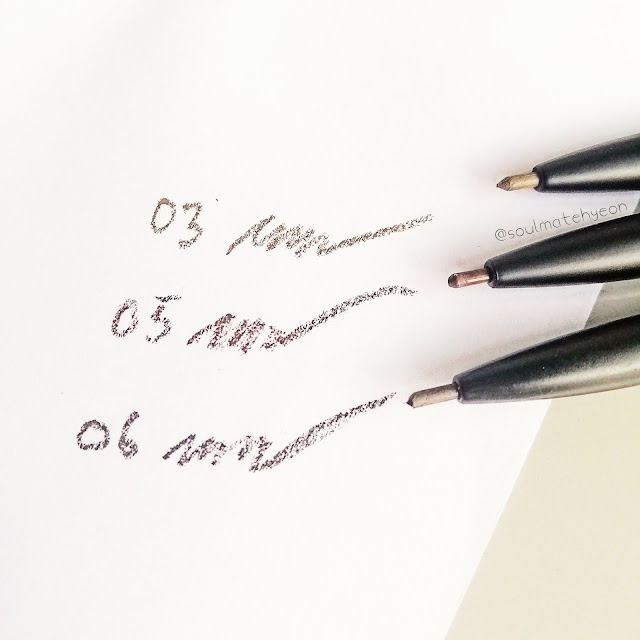 [Review] KCKC Color 卡奇色彩 Brow Pencil 自然生动双头眉笔 soulmatehyeon