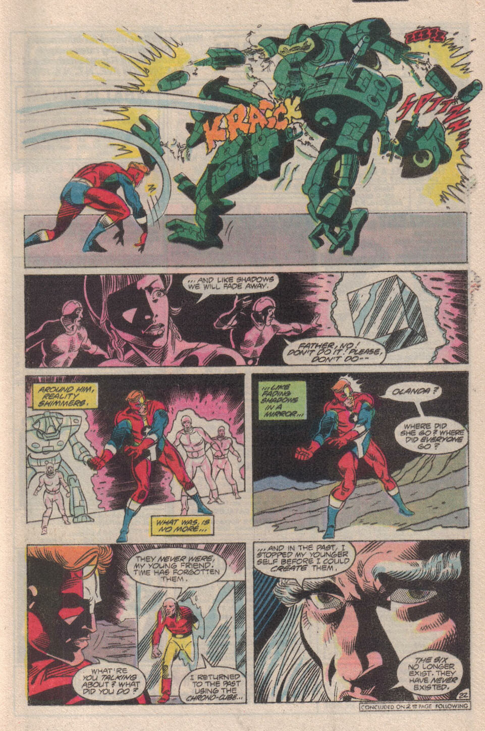 Justice League of America (1960) 245 Page 23