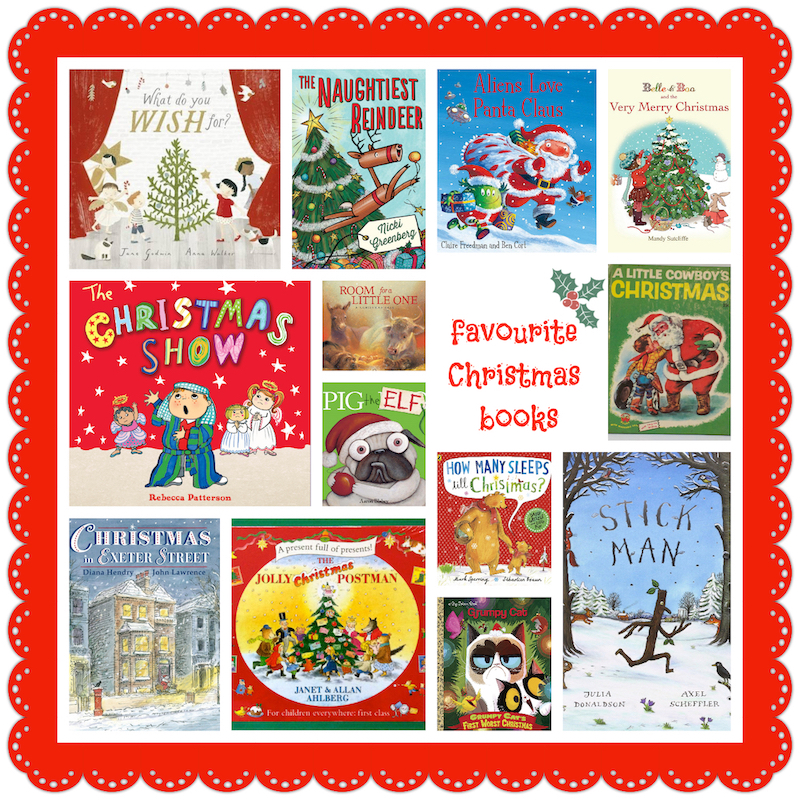 Green Gourmet Giraffe Our favourite Christmas picture books for children