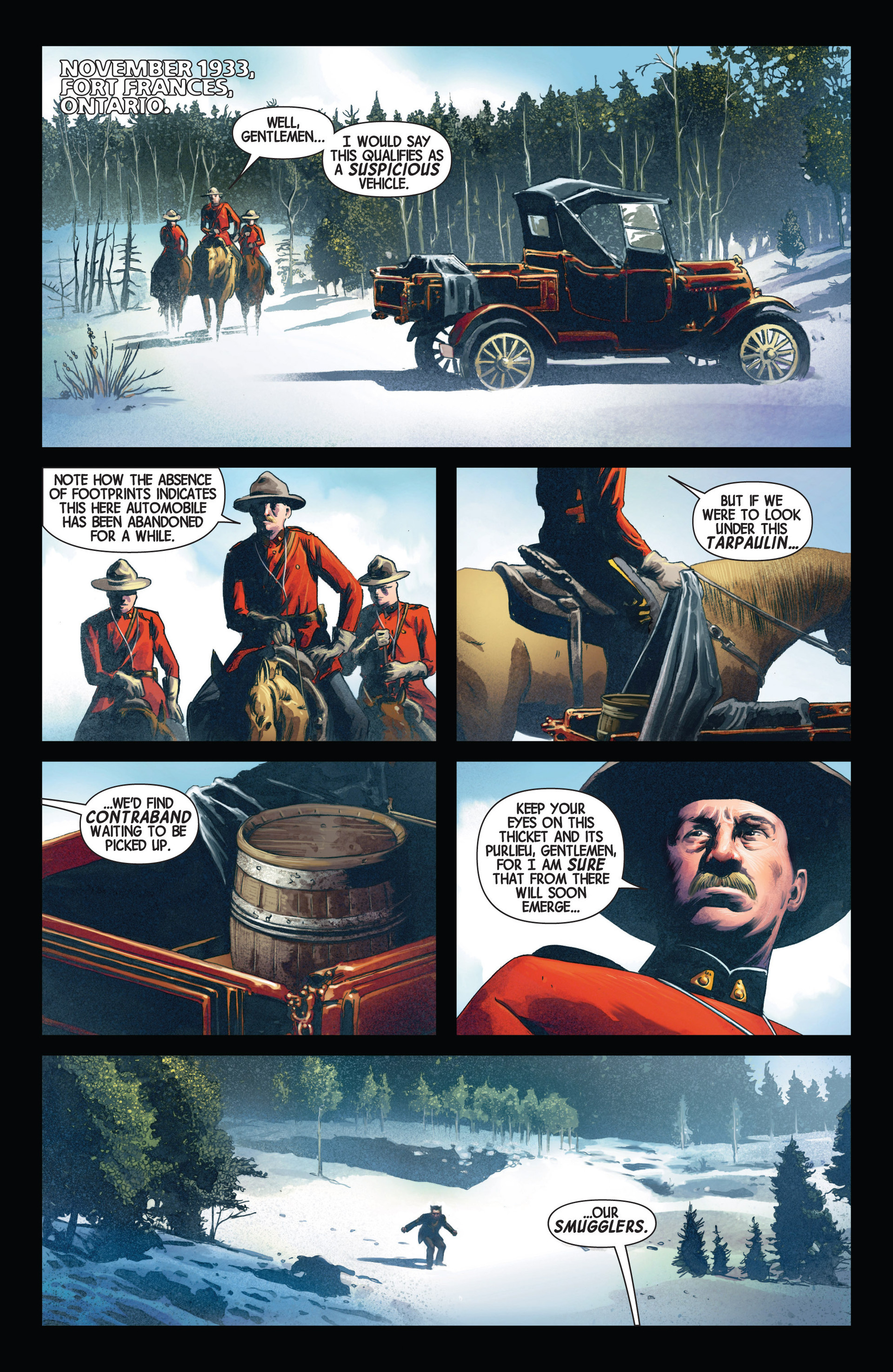 Read online Savage Wolverine comic -  Issue #14 - 3