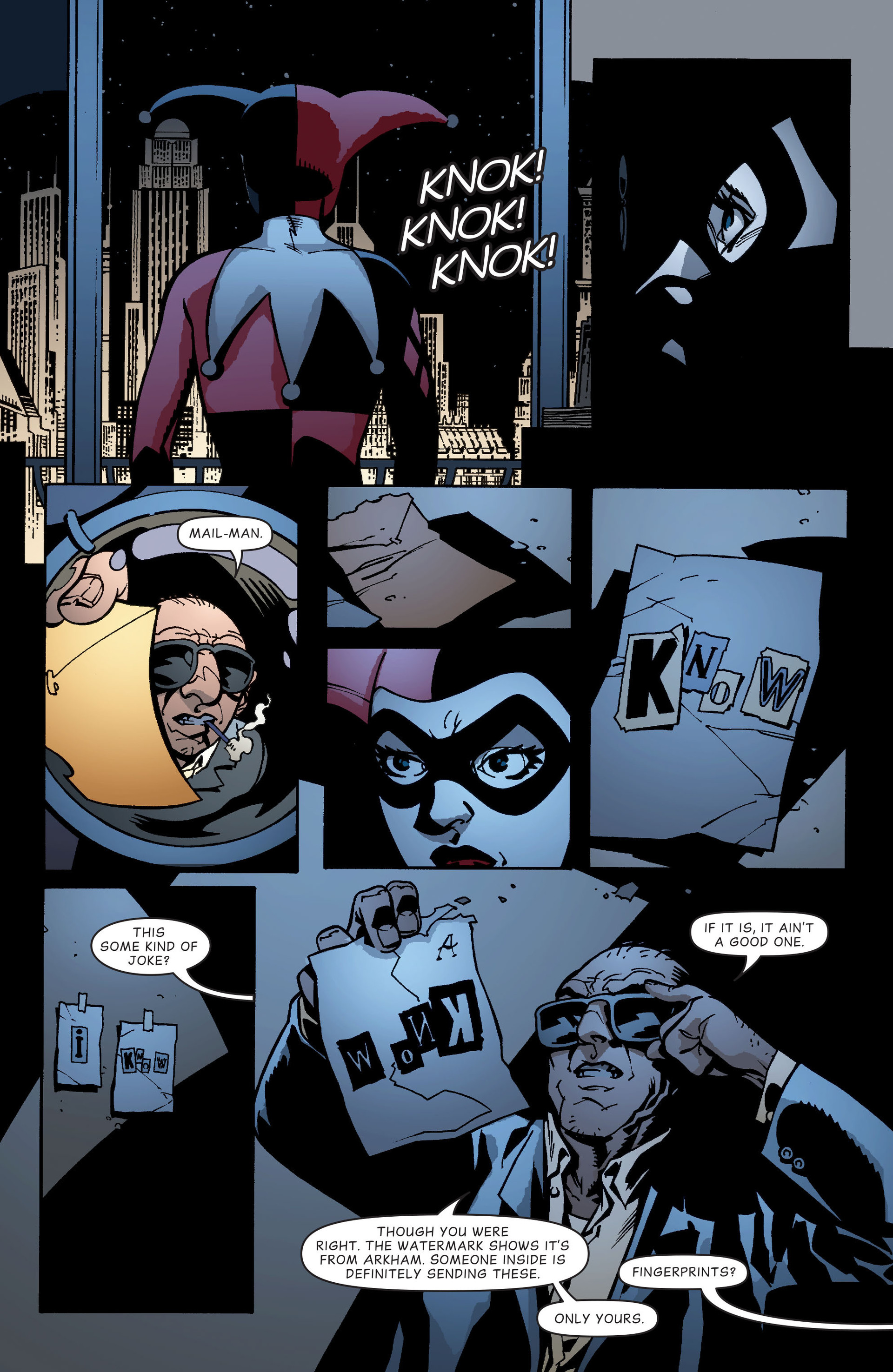 Harley Quinn (2000) Issue #38 #38 - English 12