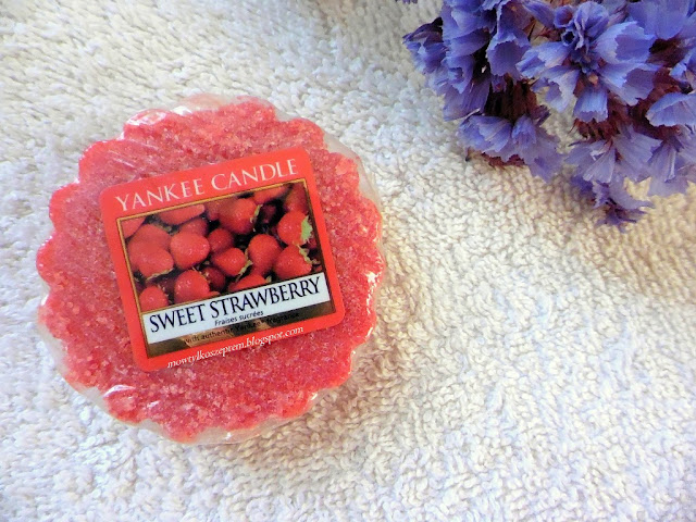 Yankee Candle - wosk Sweet Strawberry 